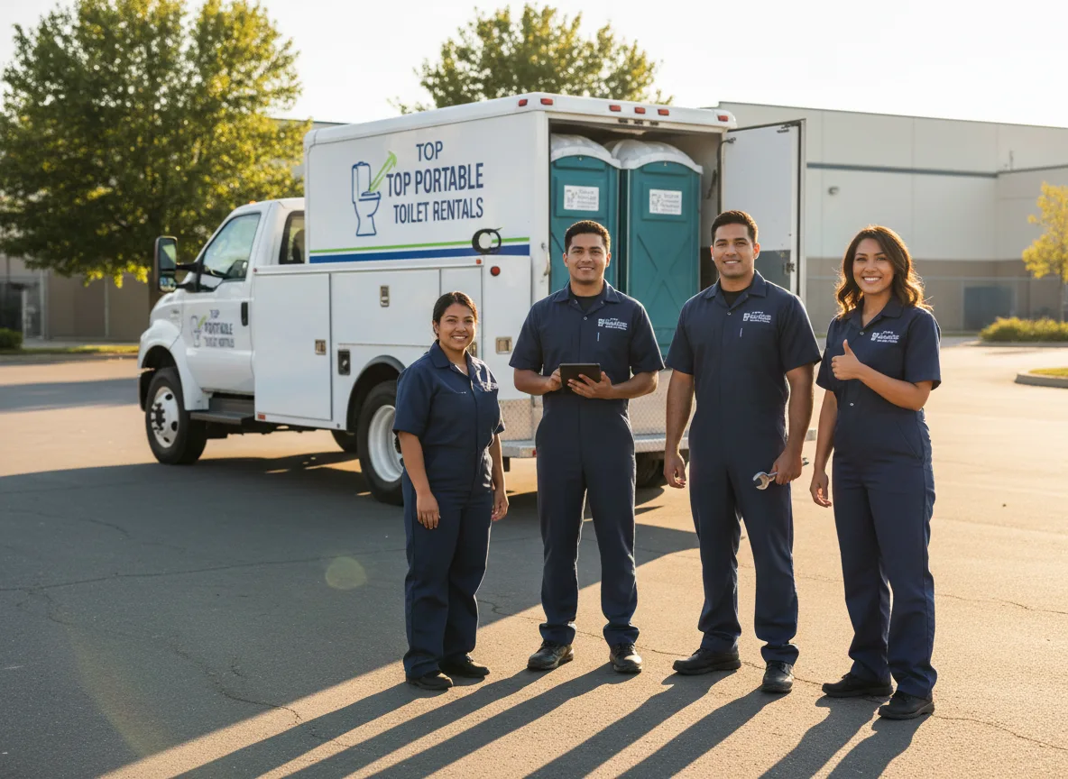 Short Term Porta Potty Rental company in Kingfield, ME